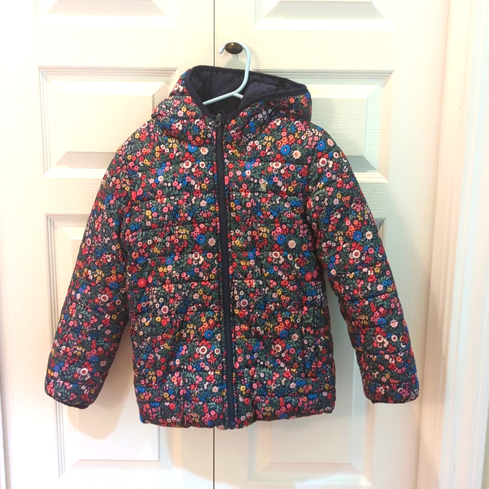 Joules Reversible Winter Coat